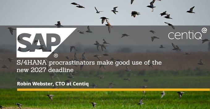 SAP S/4HANA titled blog image