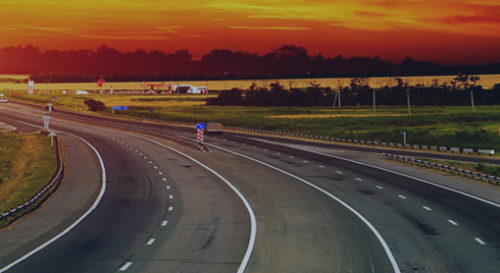 road going into sunset (Running to an End – My Centiq Placement by Amber Lovell)