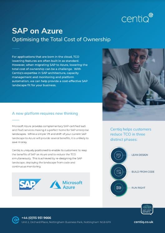 s/4hana tco