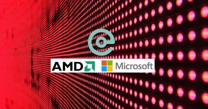 AMD and Microsoft Centiq graphic
