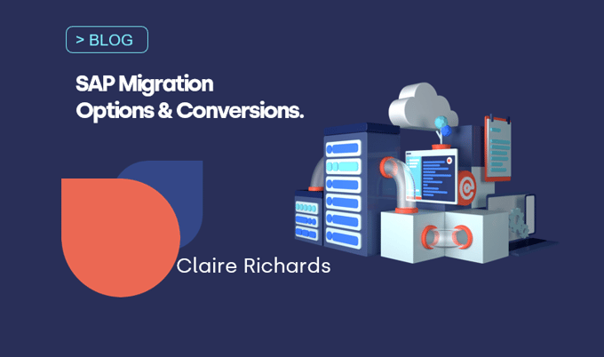SAP migration options and conversions image