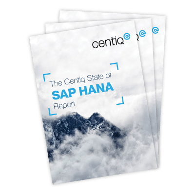 The Centiq State of SAP HANA 2018 Report