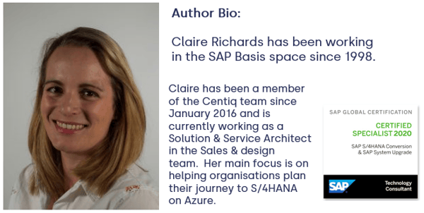 Claire bio