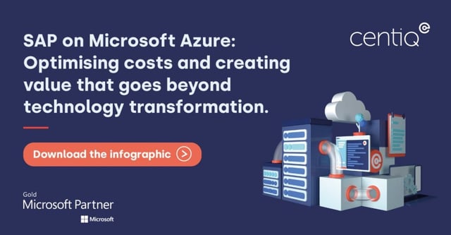 sap on azure infographic 