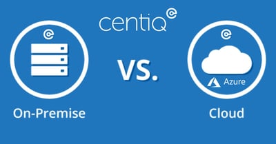 centiq on-prem vs cloud