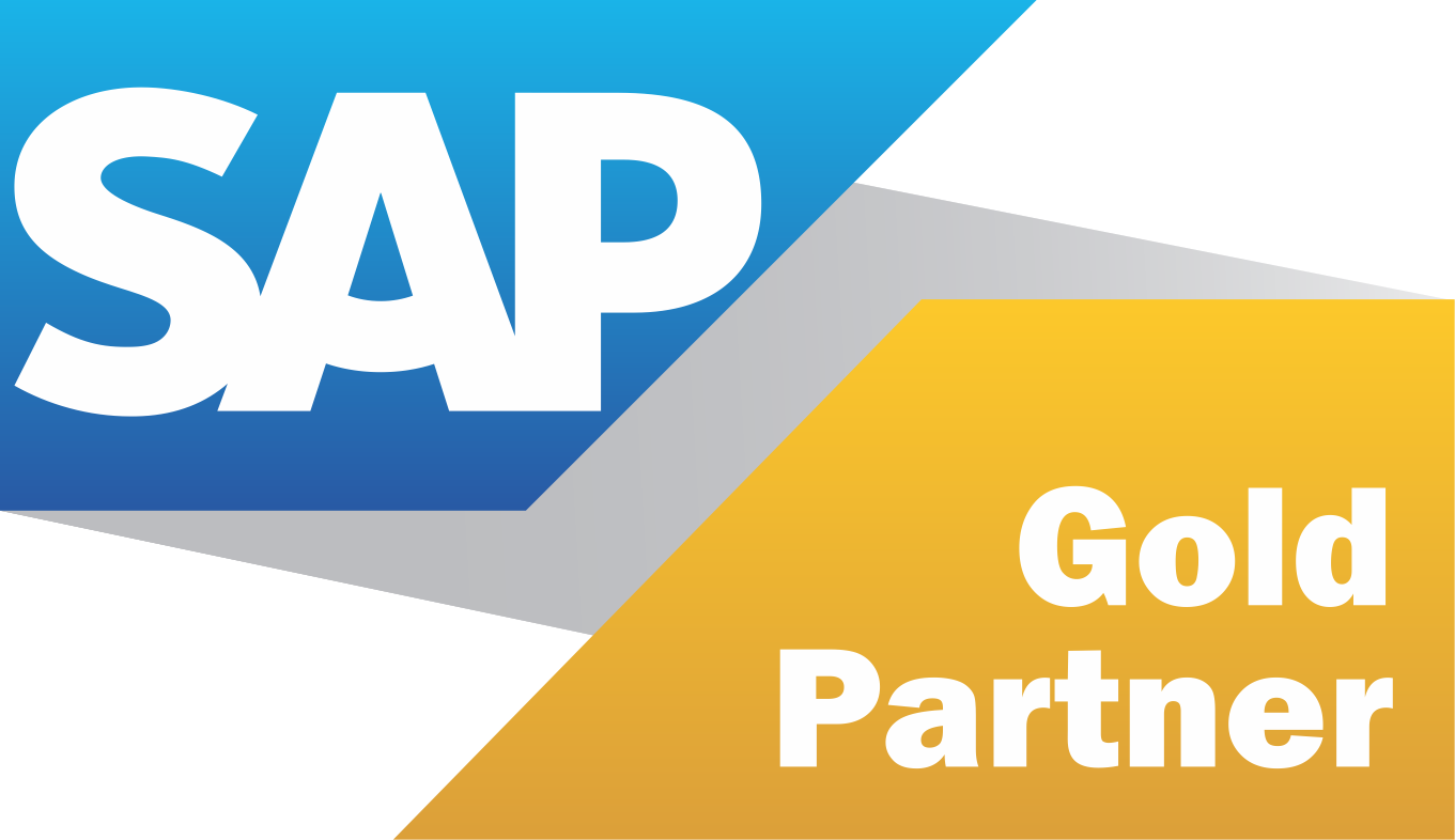 SAP gold partner badge