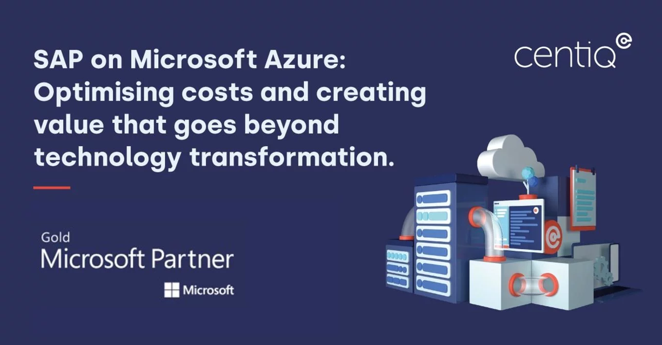 SAP on Microsoft Azure text graphic